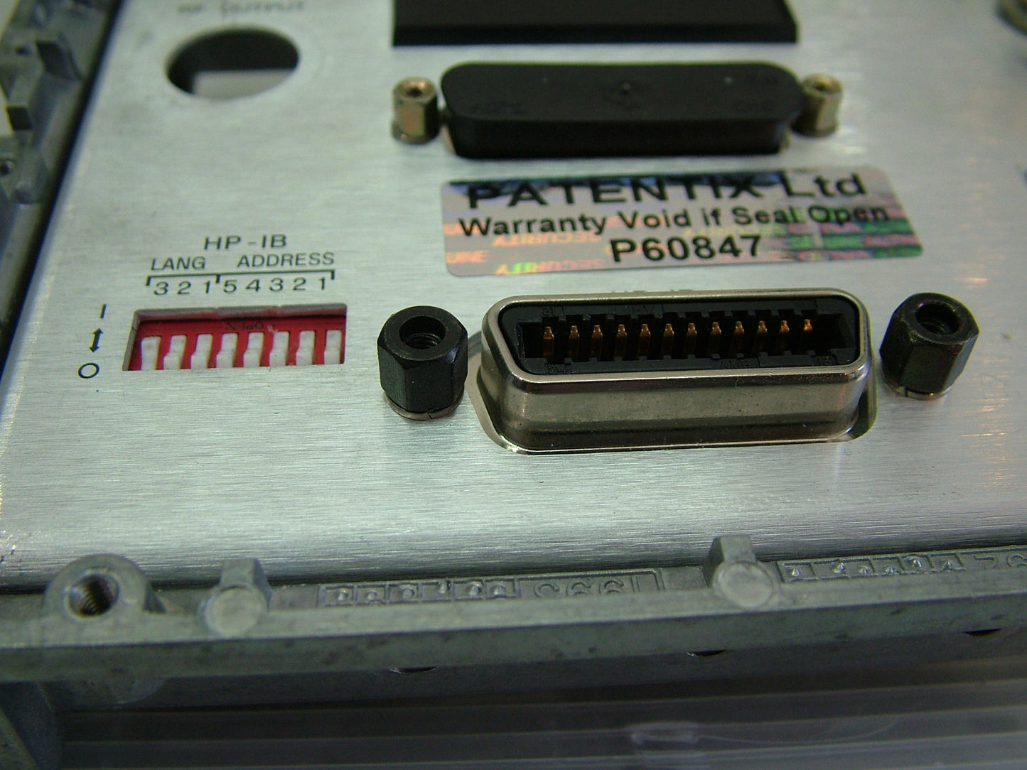 Back Panel for 83752A 83752B 83750 Analyzer