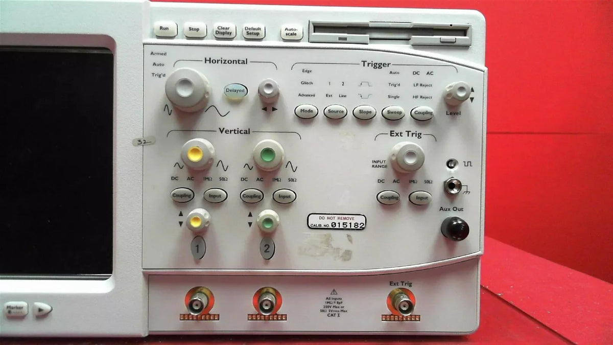 Agilent 54810A 500MHz 1GSa/s 2-Channel Oscilloscope