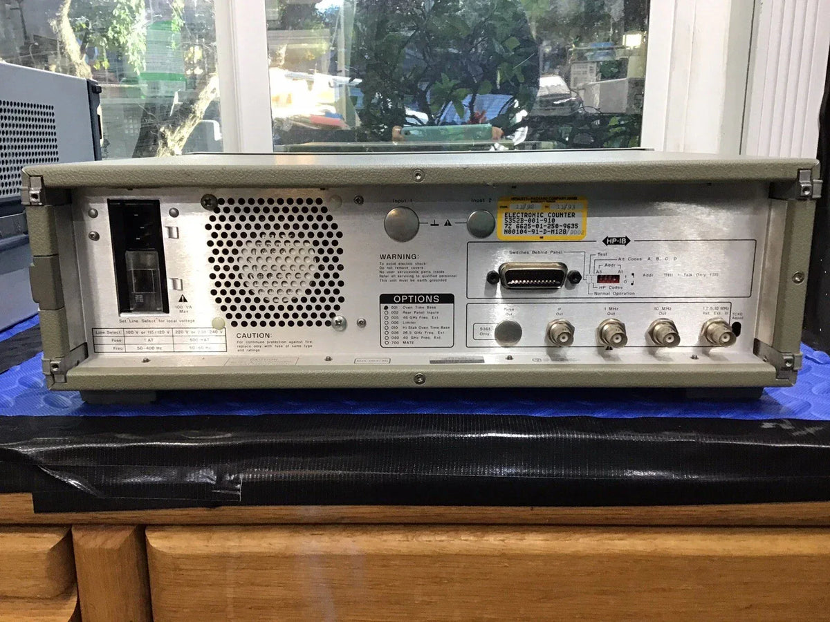 HP Agilent 5352B 10MHz-43GHz Frequency Counter