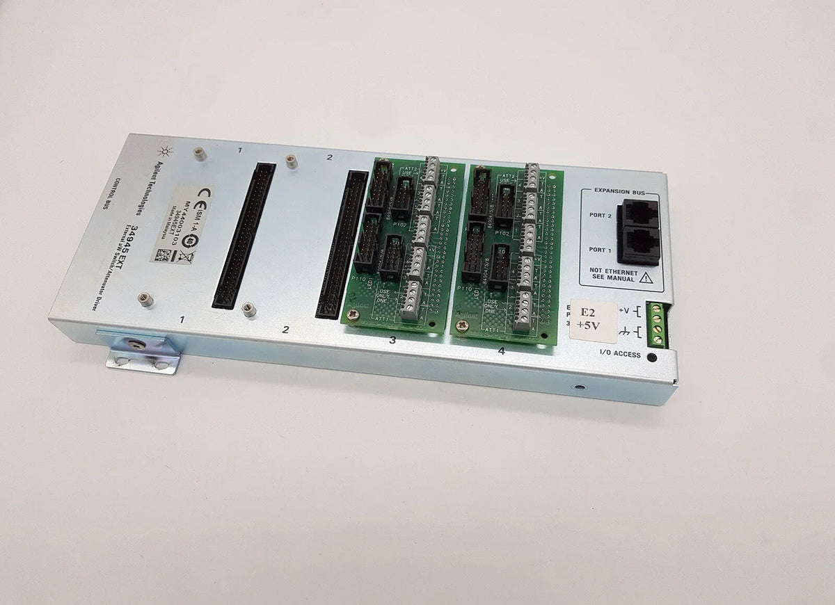 Agilent 34945 EXT External Microwave Switch Attenuator Driver