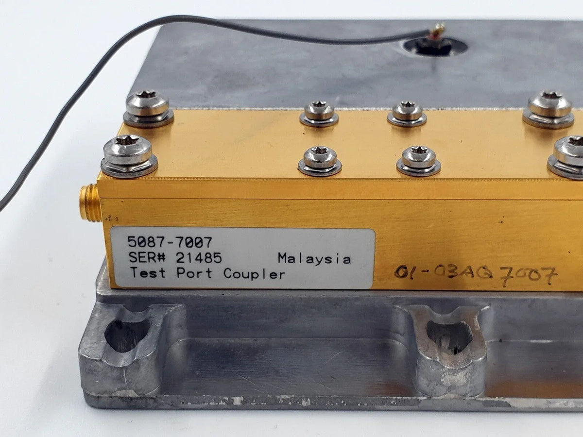 Agilent 5087-7007 Test Port Coupler