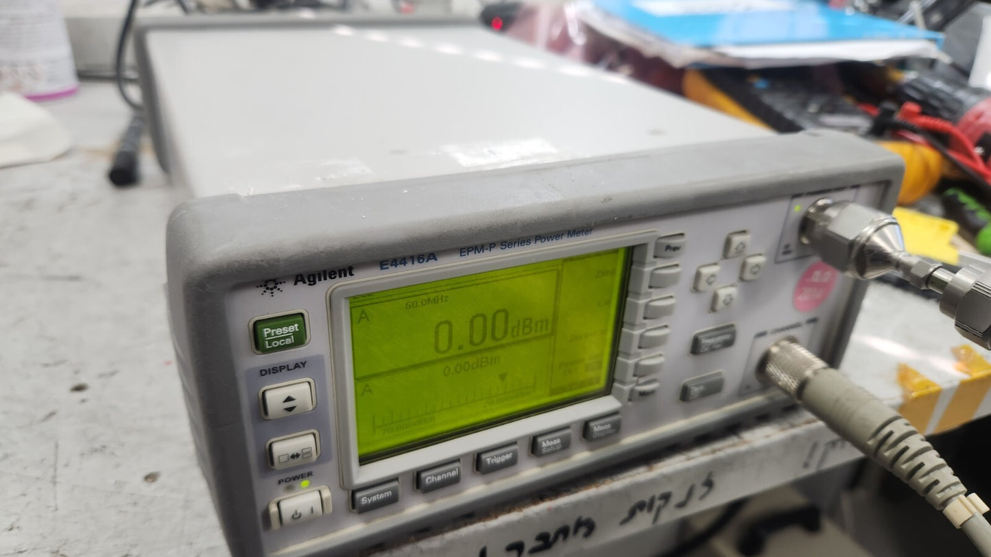 Agilent E4416A EPM-P Single Channel Power Meter