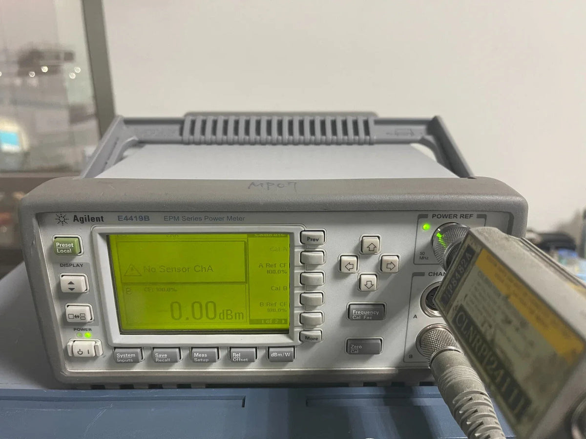 Agilent E4419B Dual-Channel RF Power Meter