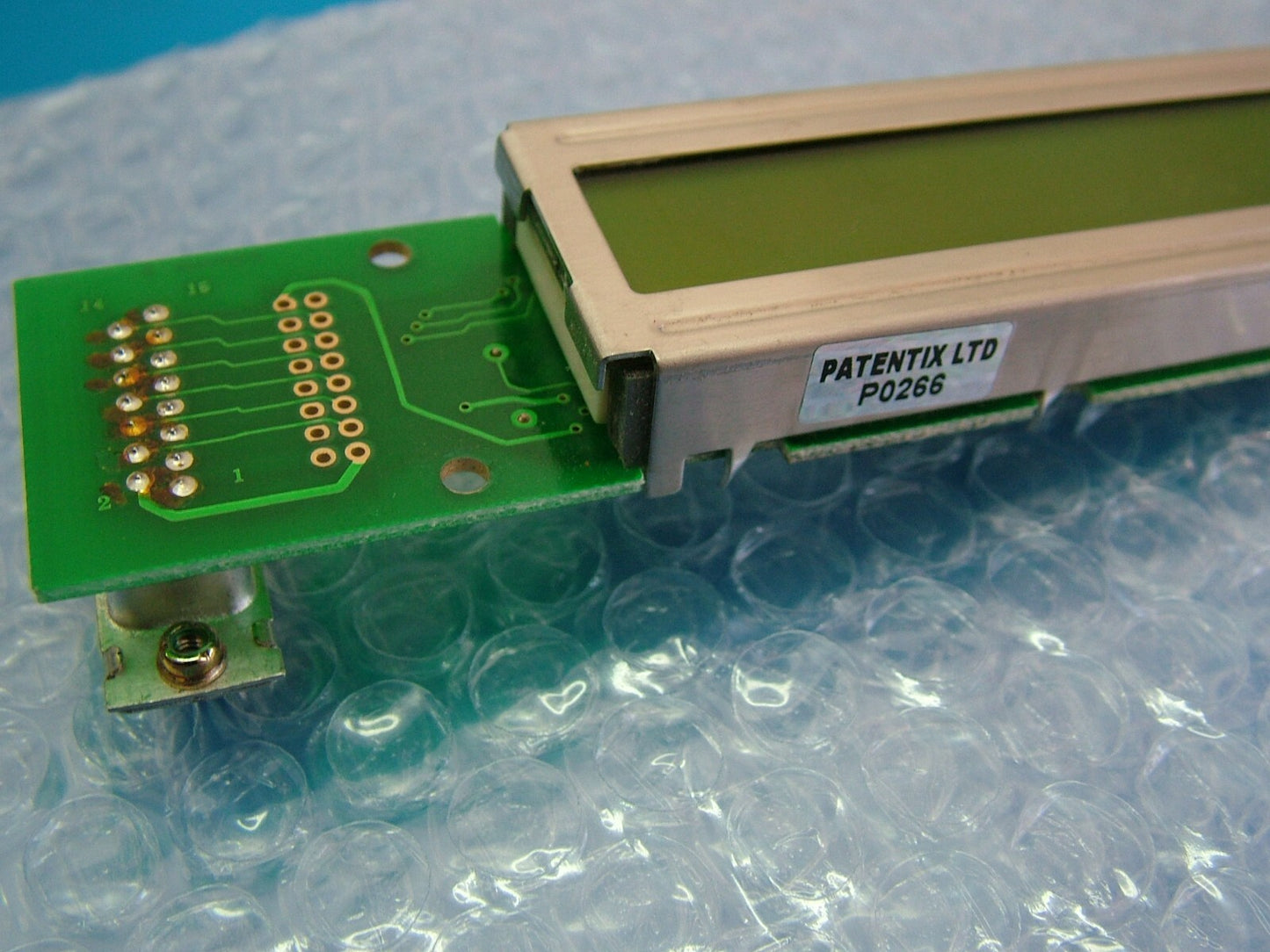 Agilent 8647B 8647C LCD Display P0266