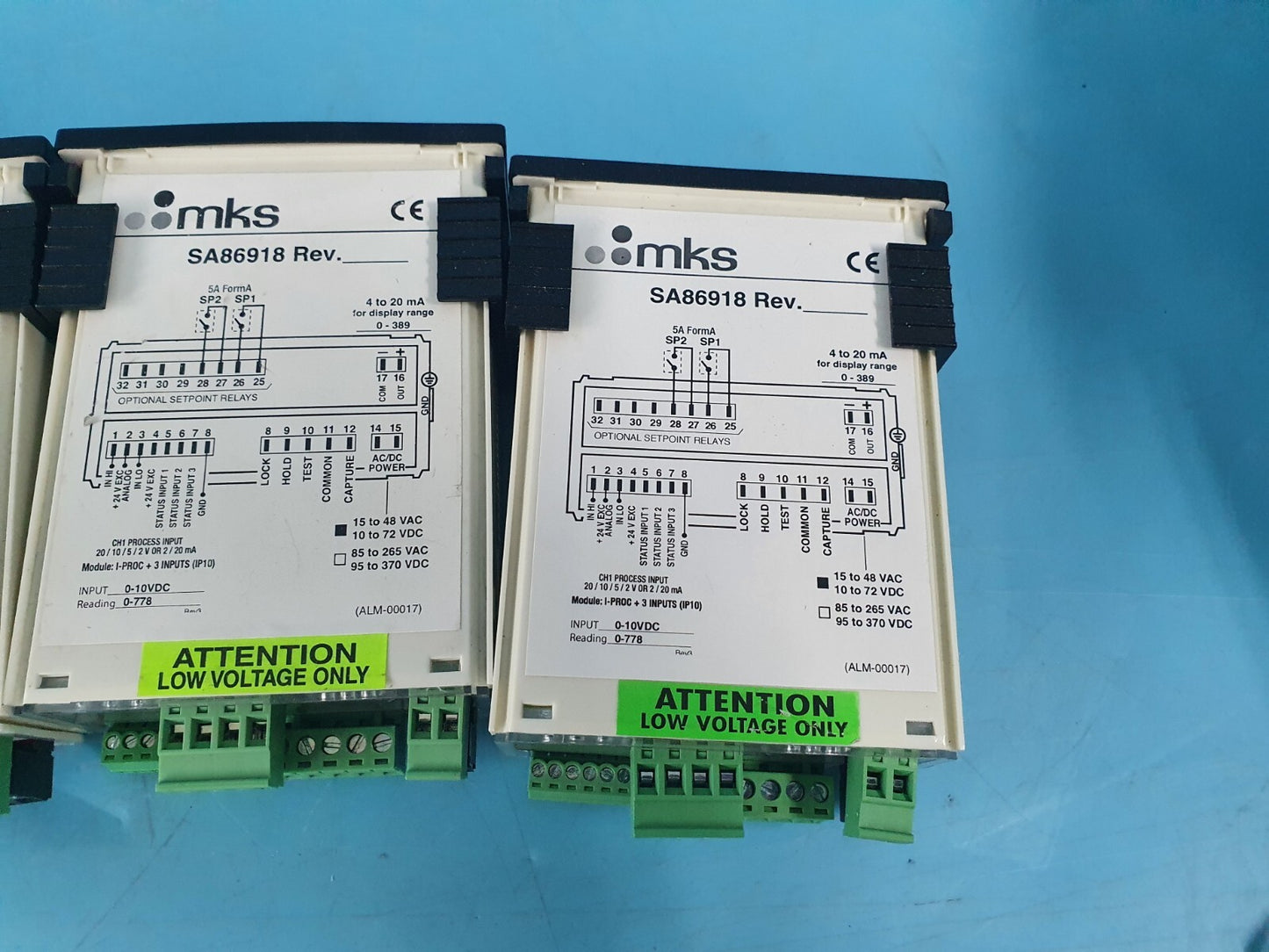 MKS SA86918 Controller
