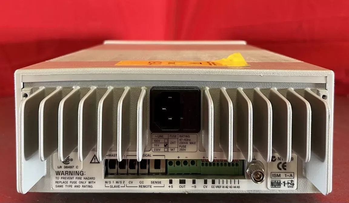 Agilent E3614A DC Power Supply 0-8V 0-6A 48W