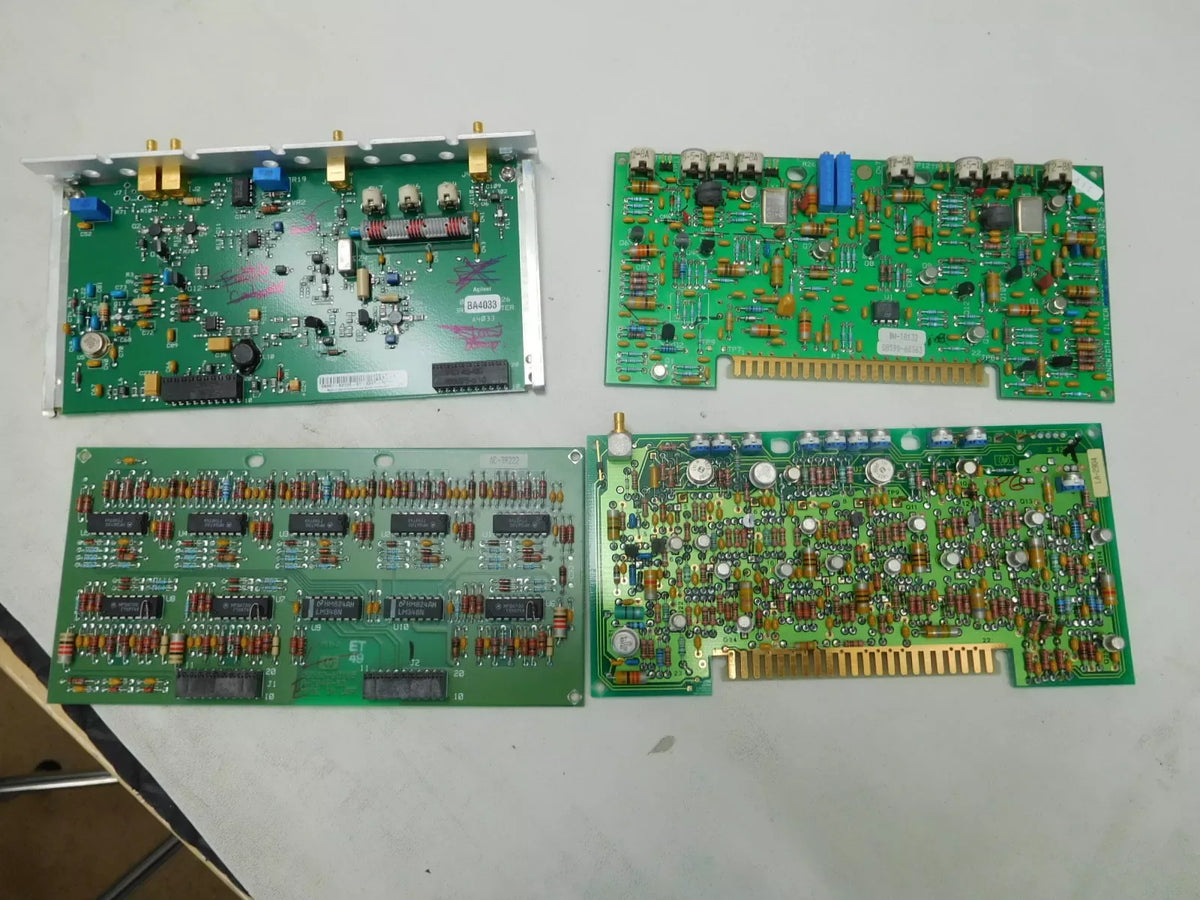 HP Agilent 859xE Card Cage Log Amp 3rd Converter Board