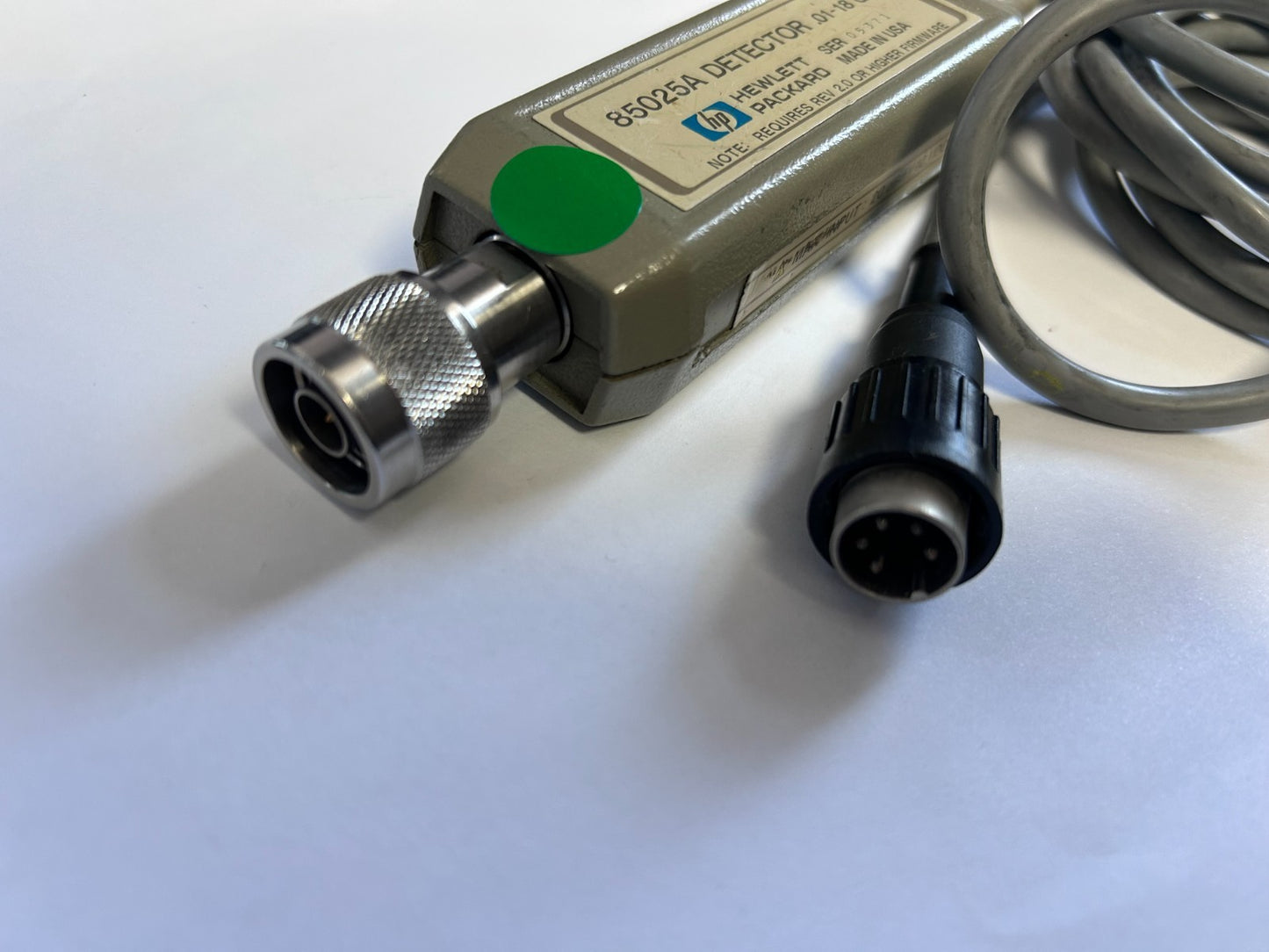 Agilent 85025A 0.01-186 GHz 20 dBm Detector