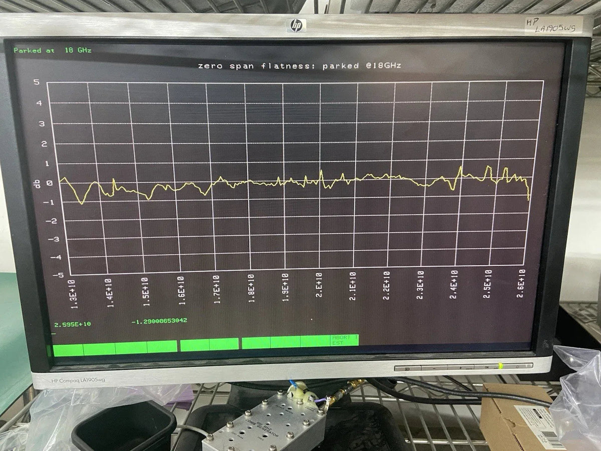 HP Agilent 8564EC 40GHz Spectrum Analyzer