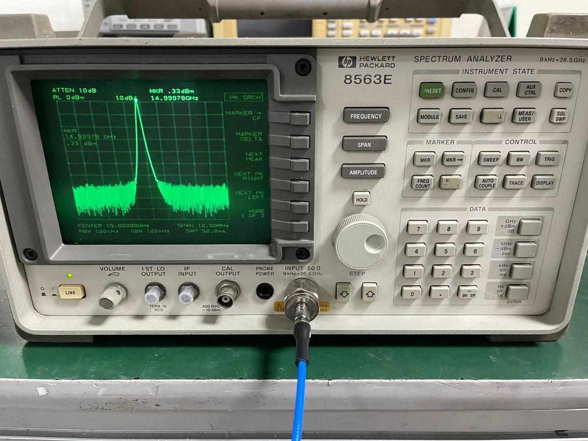 HP Agilent 8563E Spectrum Analyzer 9kHz-26.5GHz