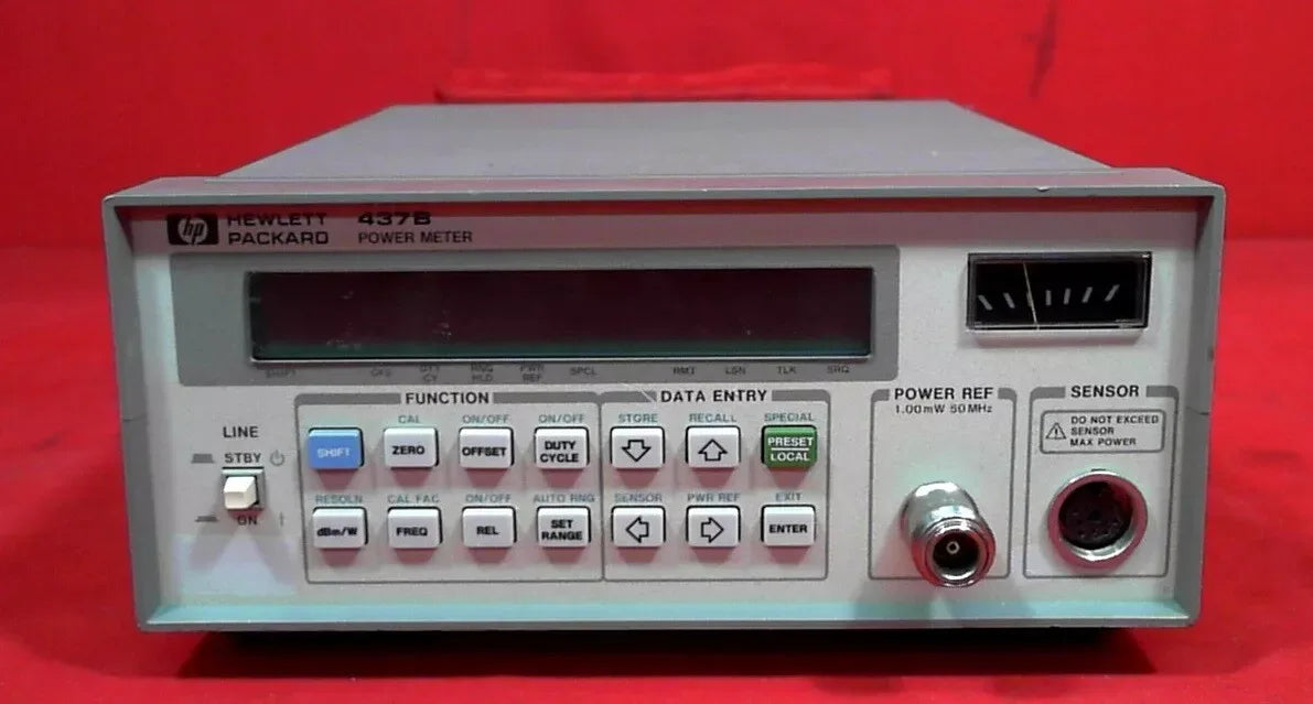 Agilent 437B Power Meter w/ Sensor