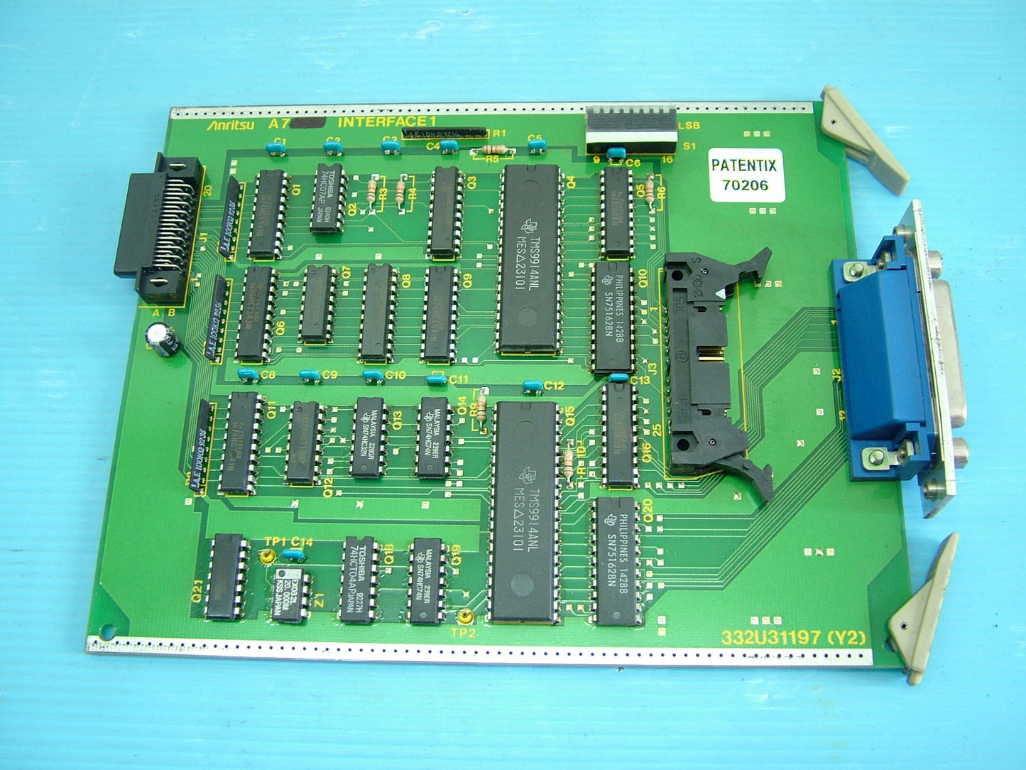 Anritsu A7 GPIB Interface Board 332U31197
