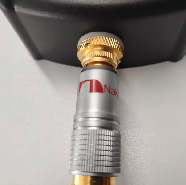 12PCS Nakamichi Gold Plated RCA Locking Plug 10mm