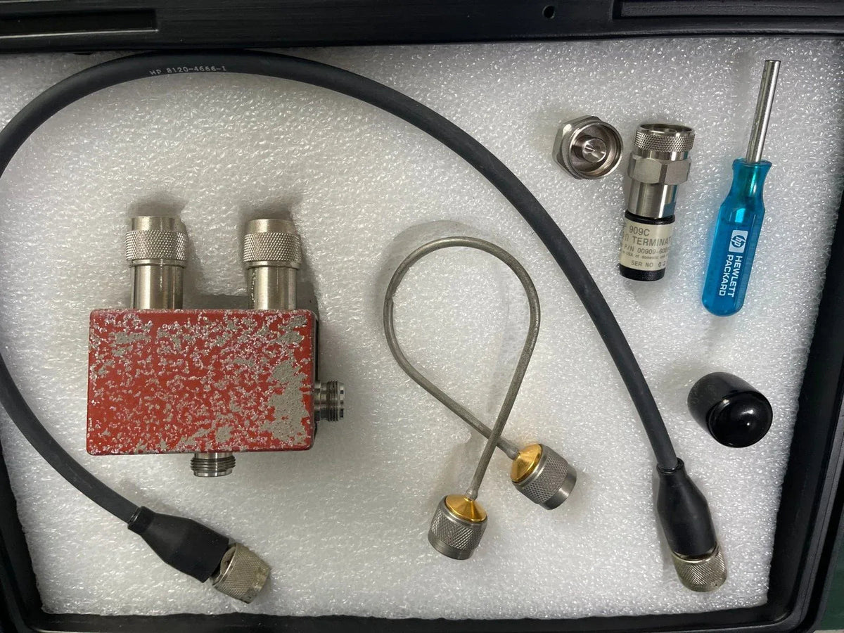 Agilent 87512A 50 Ohm DC-2GHz Transmission Test Kit