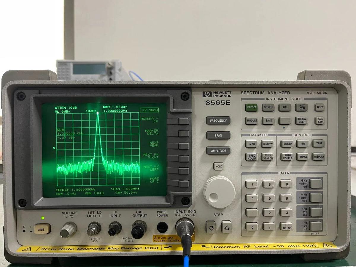 Agilent Keysight 8565E Spectrum Analyzer 9kHz-50GHz