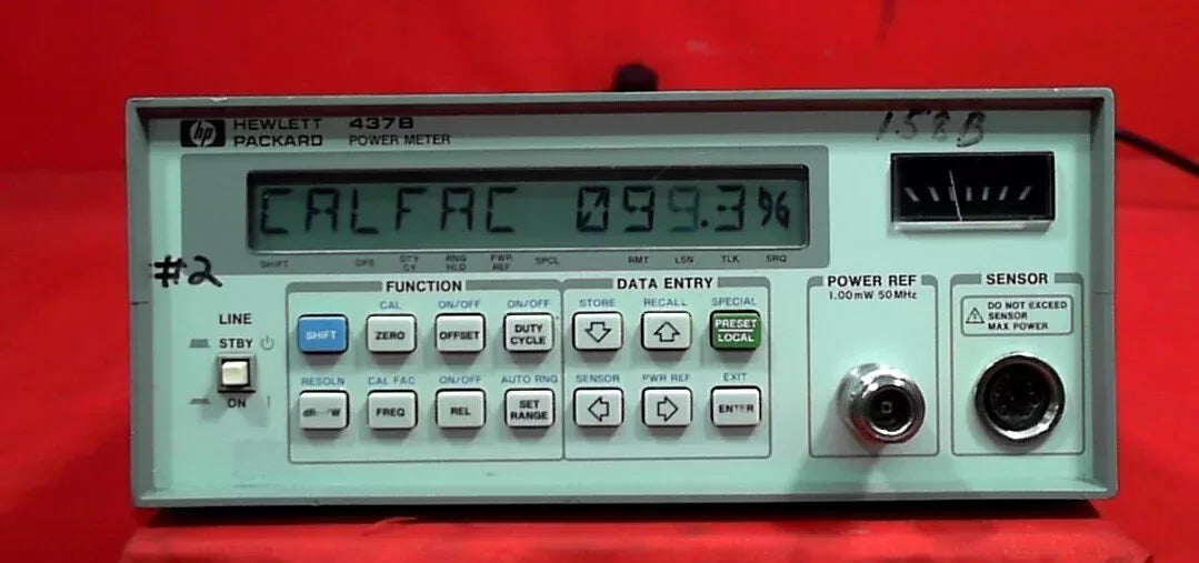 Agilent 437B 10MHz-18GHz RF Power Meter
