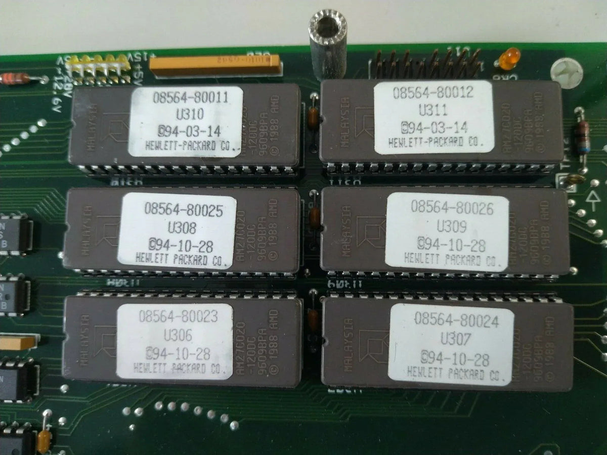 HP Agilent 08564-60010 A2 CPU Board 8560E Spectrum
