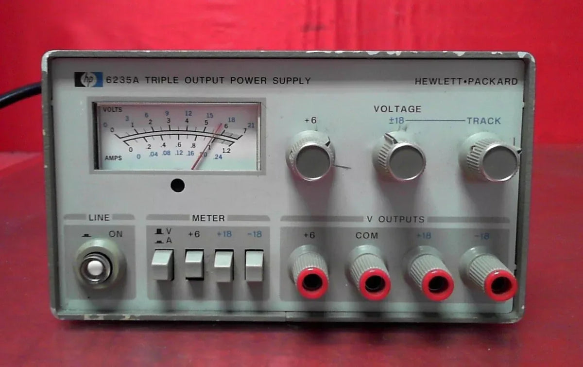 Agilent 6235A Triple Output DC Power Supply 80W