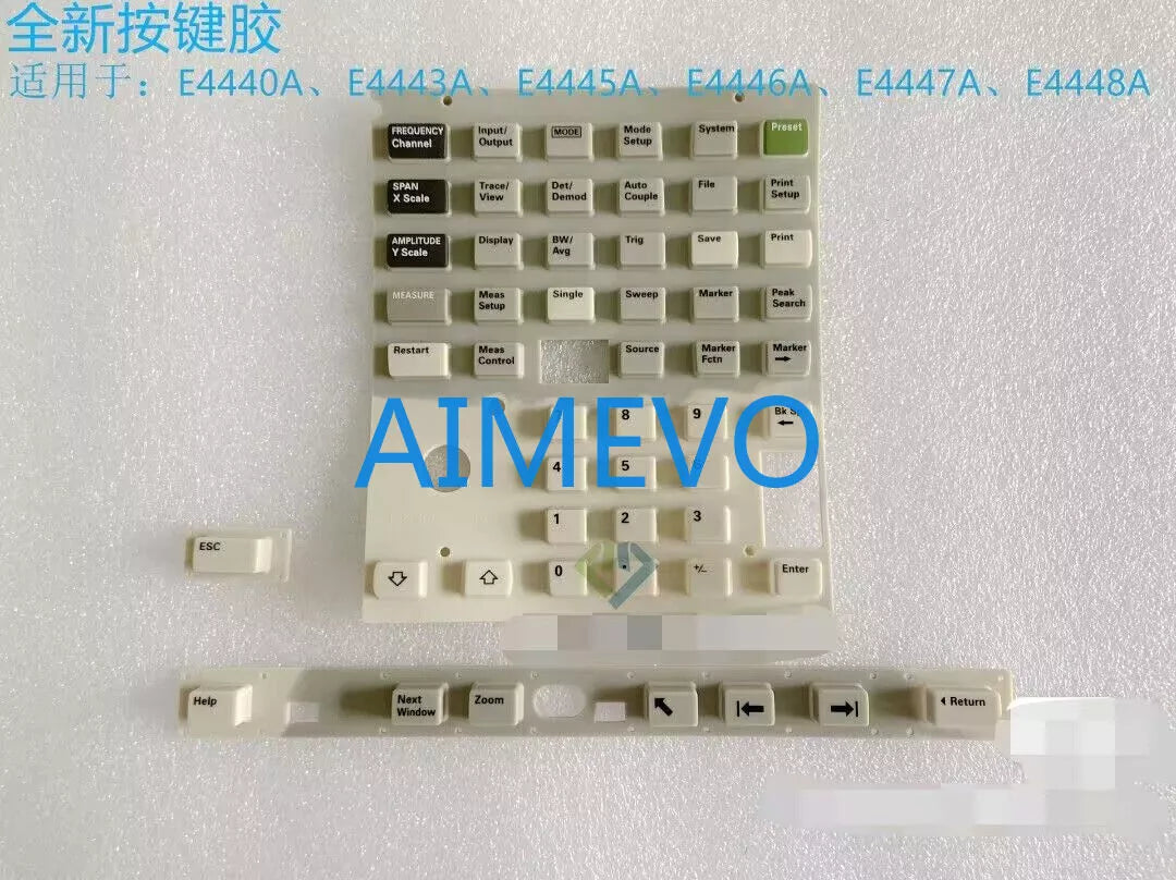Agilent Press Keypad Accessory for E4440A-E4448A