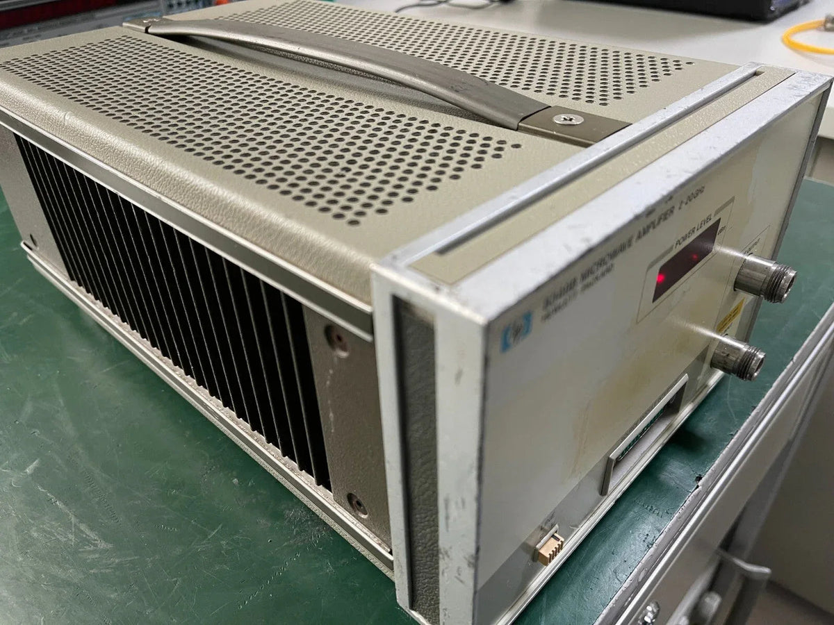 HP Agilent 8349B 2GHz-20GHz Microwave Amplifier
