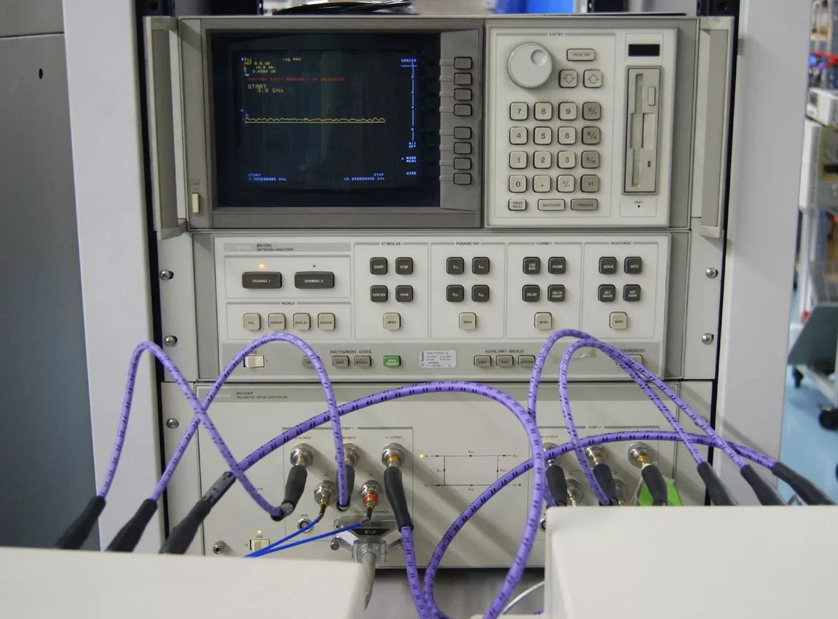 Agilent E7350A 110GHz Network Analyzer System
