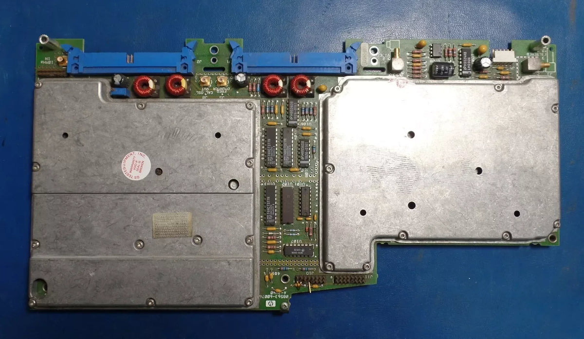 HP 08563-60076 Log Amplifier Calibration Assembly