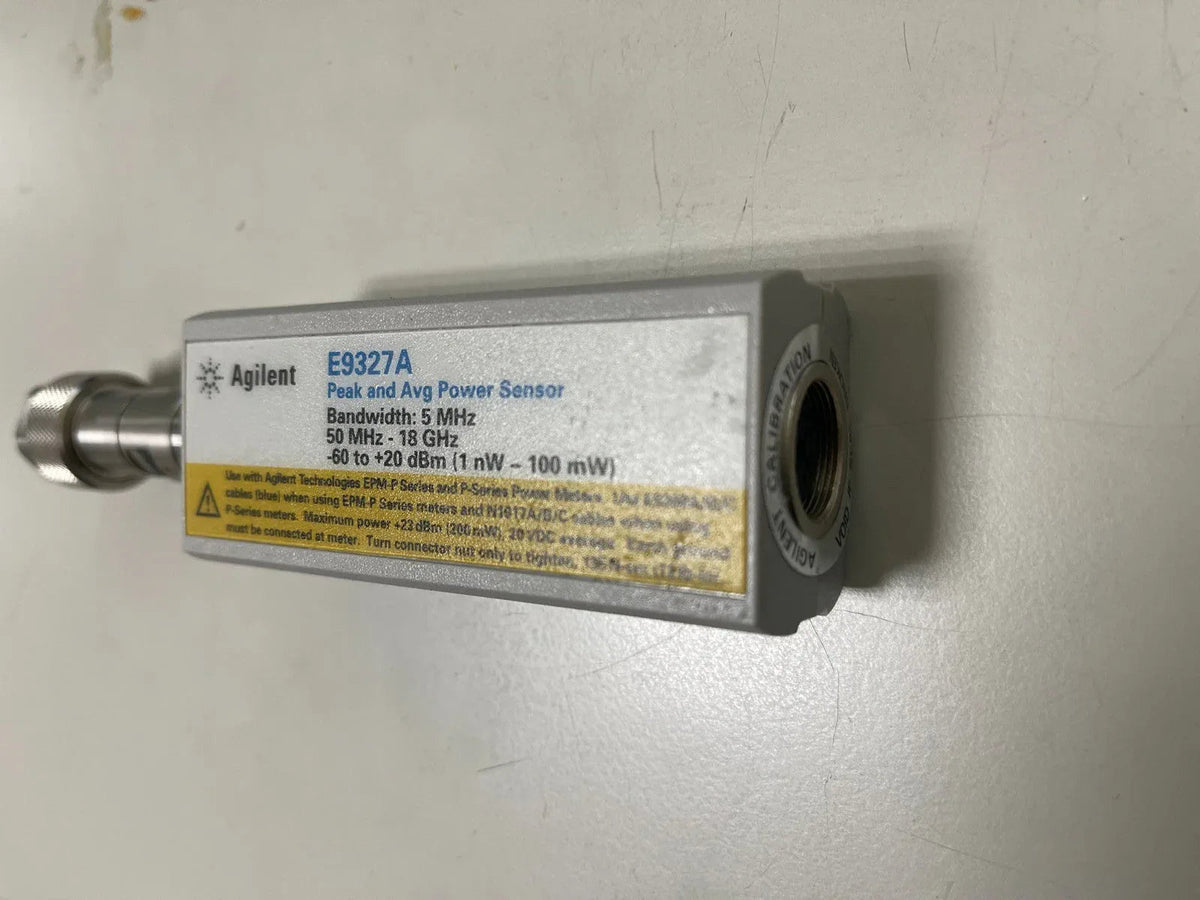 Agilent E9327A Power Sensor 50MHz-18GHz