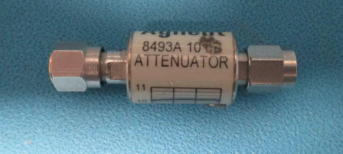 HP Agilent 8493A 10dB Fixed Attenuator DC-12.4GHz