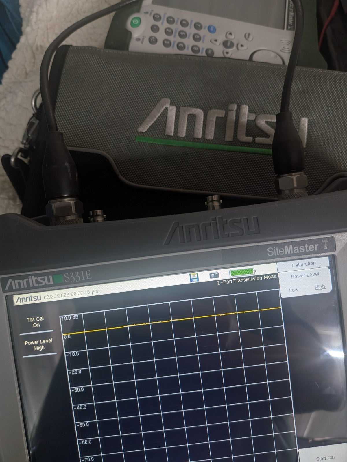 Anritsu S331E 4GHz Cable/Antenna Analyzer VNA
