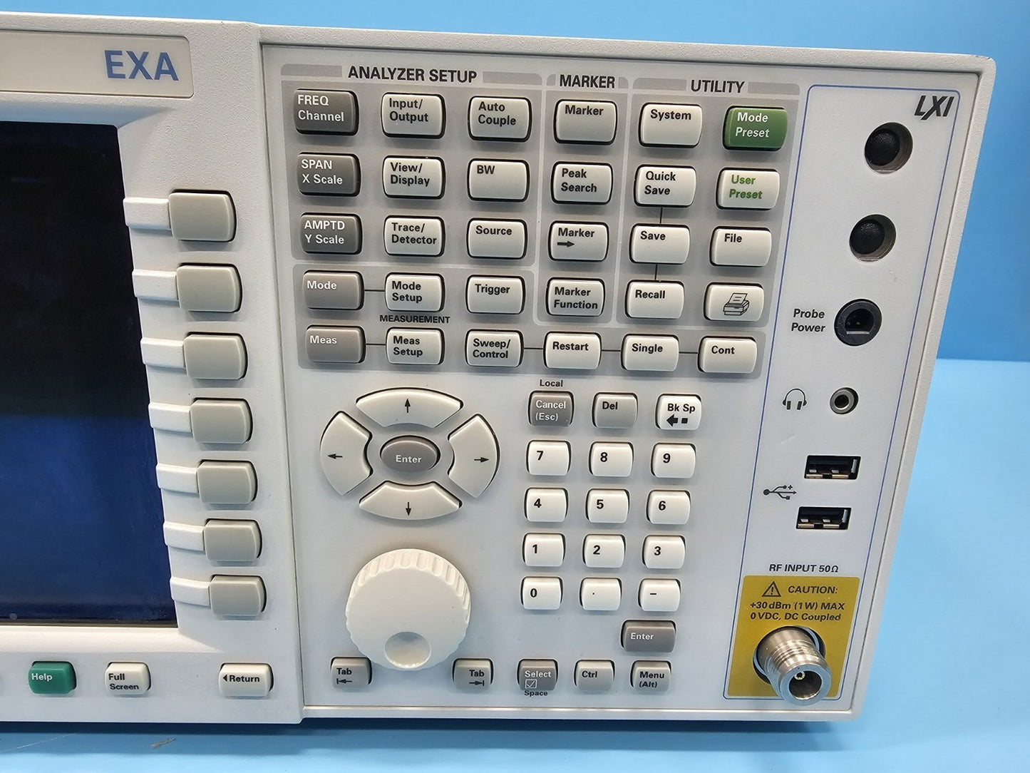 Agilent N9010A EXA Signal Analyzer 10Hz-3.6GHz Calibrated