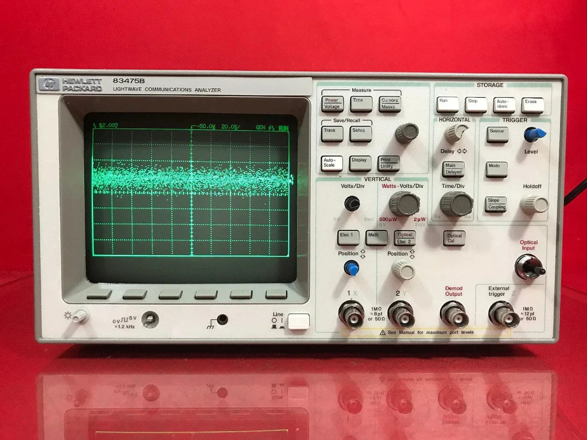 Agilent 83475B Lightwave Communication Analyzer