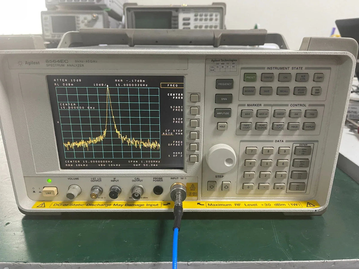 Agilent 8564EC 9kHz-40GHz Spectrum Analyzer