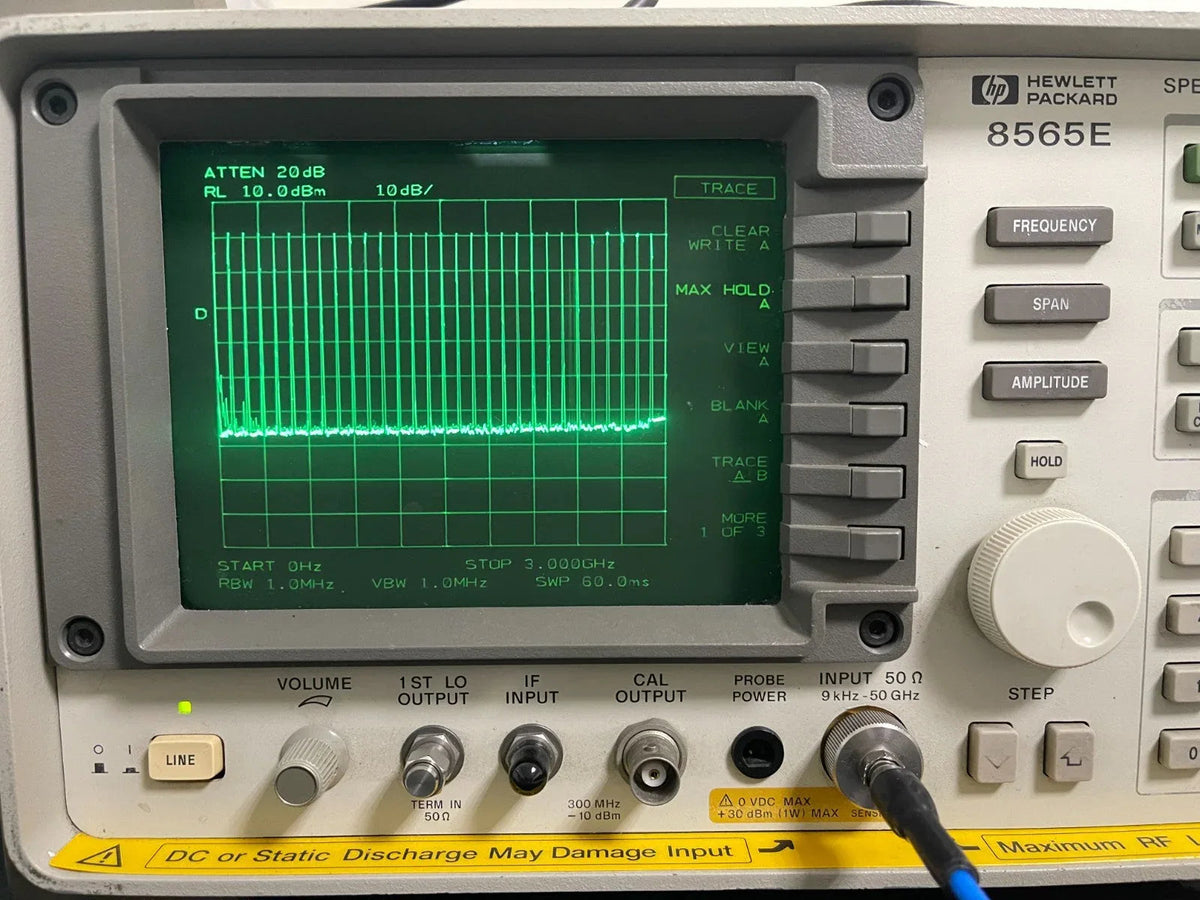Agilent E4438C 3GHz Vector Signal Generator