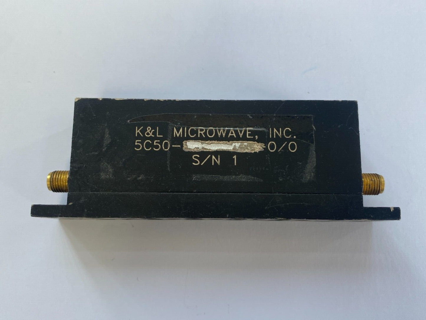K&L Band Pass Filter 3.9 GHz 45 MHz