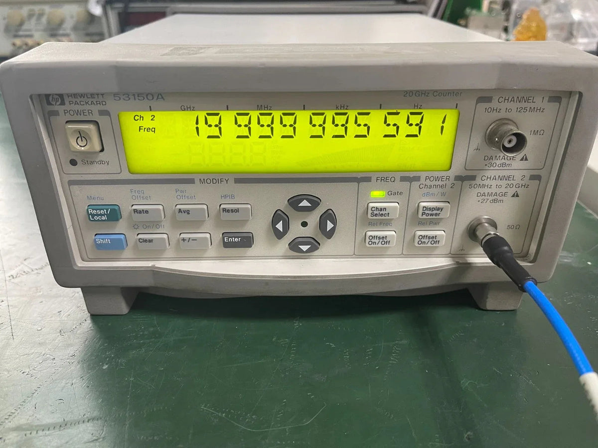 HP Agilent 53150A Frequency Counter 20GHz