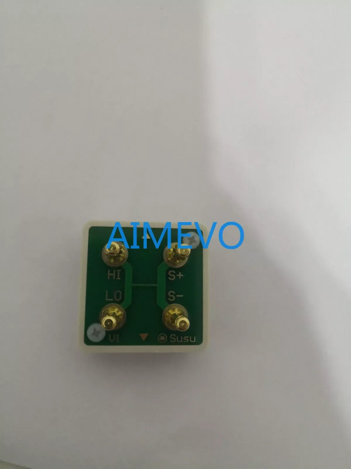 Agilent 4-Wire DMM Shorting Plug 34401A 34410A 34461A