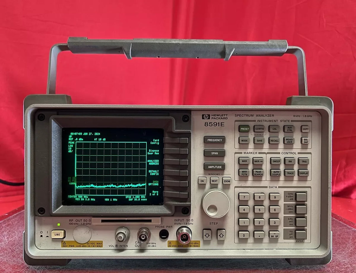Agilent 8591E Spectrum Analyzer 9kHz-1.8GHz