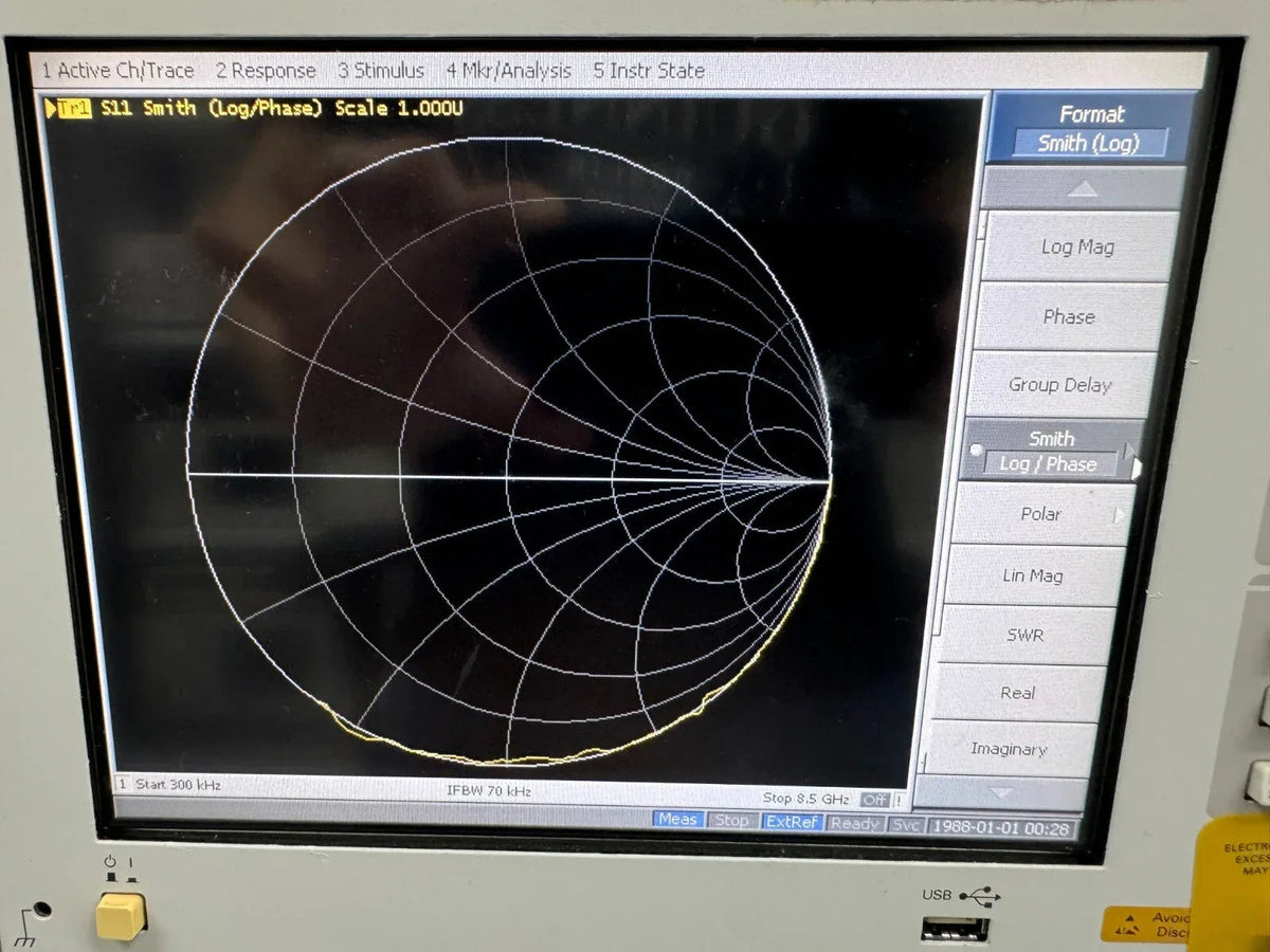 Agilent E5071B 9kHz-6GHz Vector Network Analyzer