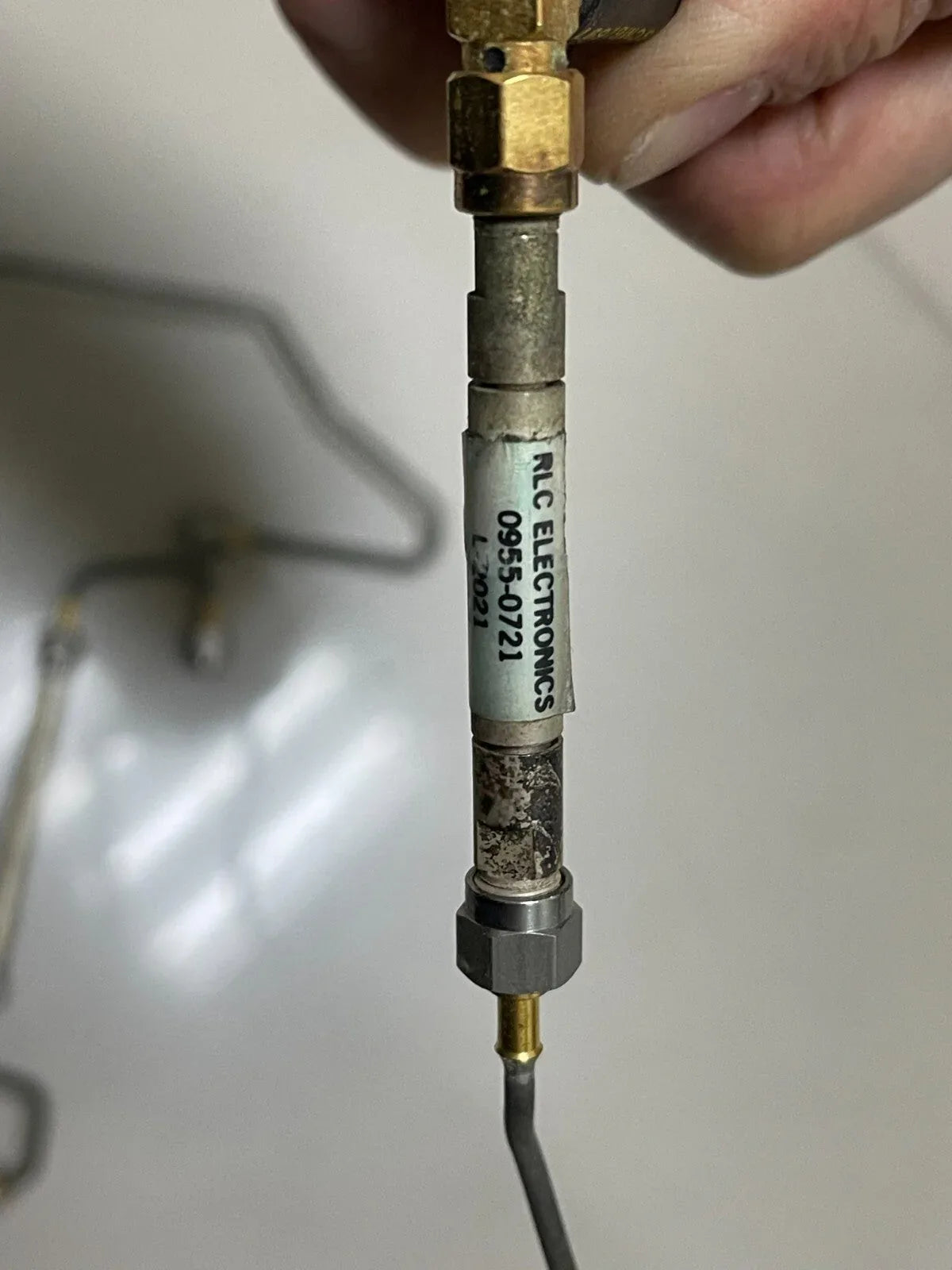 HP Agilent RLC Electronics Modules Assembly