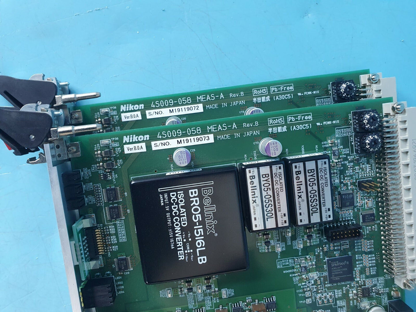 New Nikon MEAS-A 4S009-058 NSR Board Rev.B