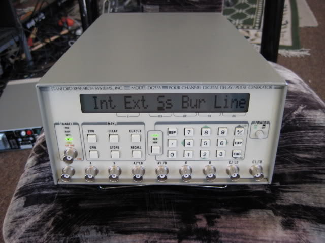 REPAIR SERVICE Stanford Research DG535 Display Switches