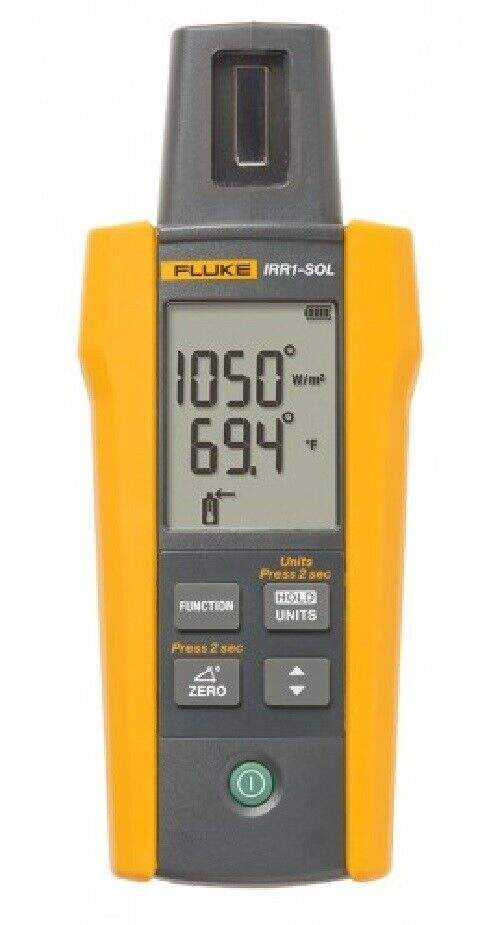New Fluke IRR1-SOL Infrared Thermometer