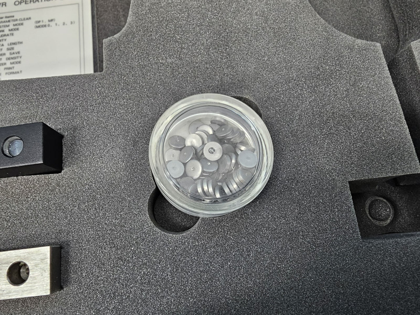 Mitutoyo S.D-150P DEMEC Gauge with DP-1 Printer
