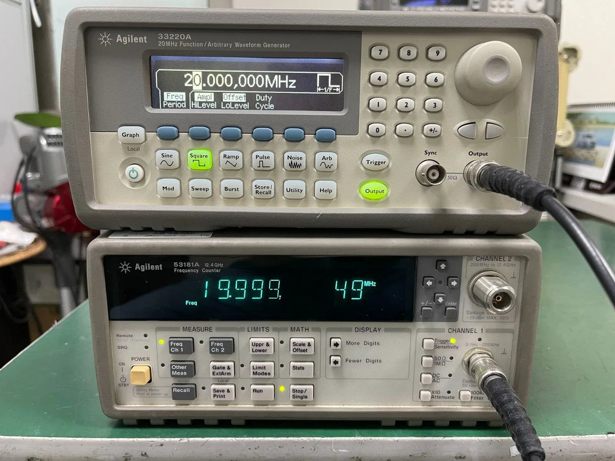 Agilent Keysight 53181A 12.4GHz Frequency Counter