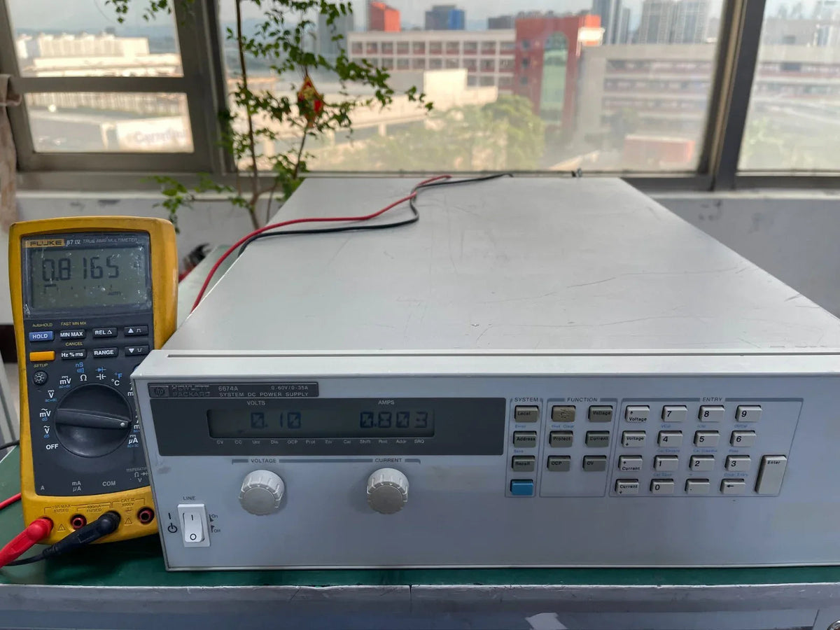 HP Agilent 6674A 60V 35A 2000W DC Power Supply
