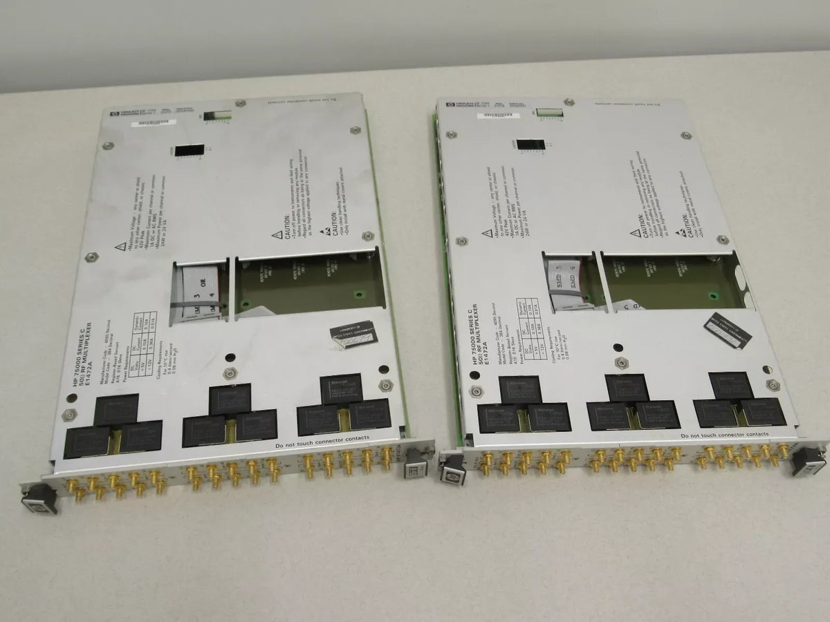 Agilent E1472A 50 Ohm RF Multiplexer VXI Module