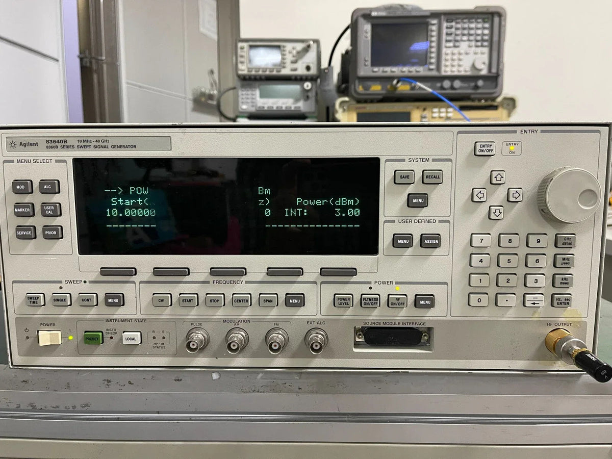 HP Agilent 83640B 40GHz Signal Generator