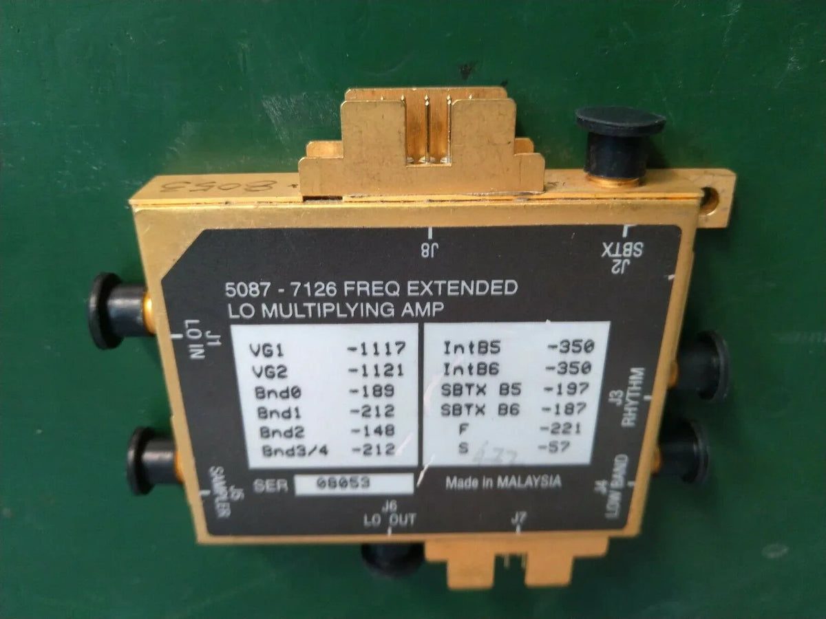 HP Agilent 5087-7126 LO Multiplying Amplifier
