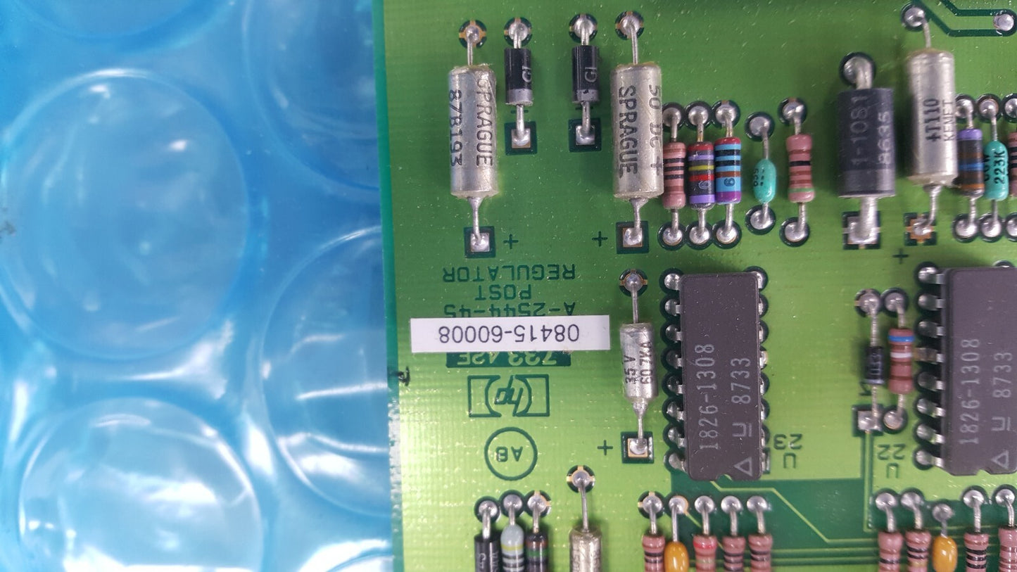 Agilent 08415-60008 Post Regulator A8 8720A