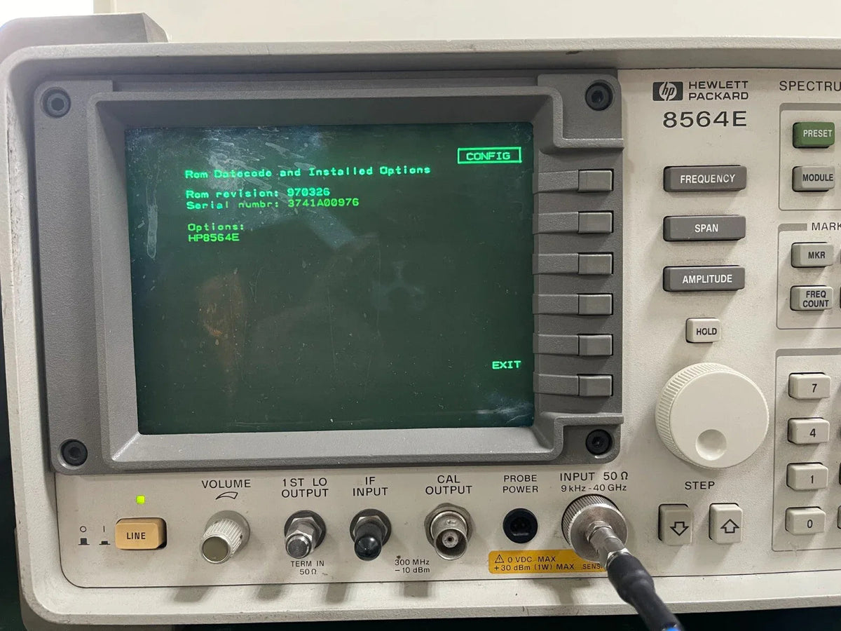 Agilent 8564E 9kHz-40GHz Spectrum Analyzer